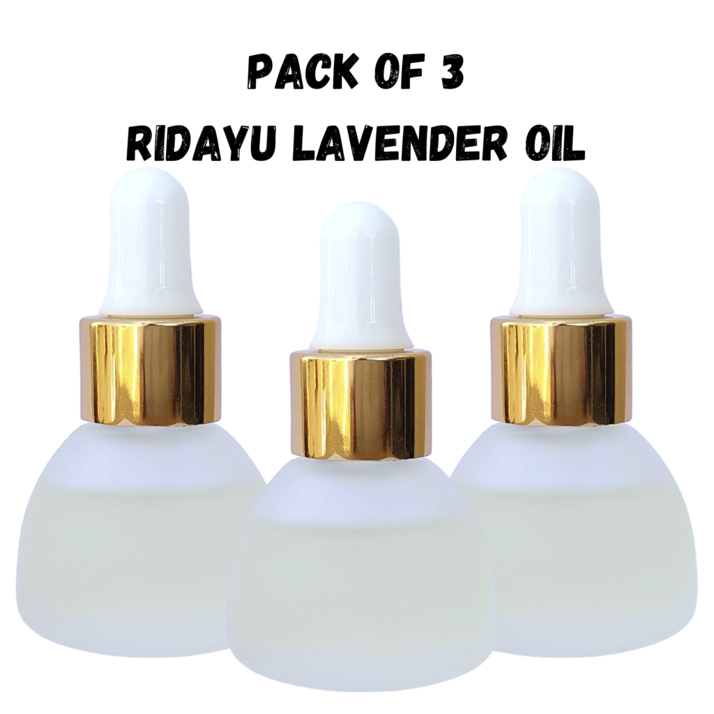 Kashmiri Lavender essential Oil Pack of 3